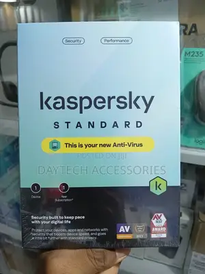 Kaspersky Standard Antivirus - 1 User