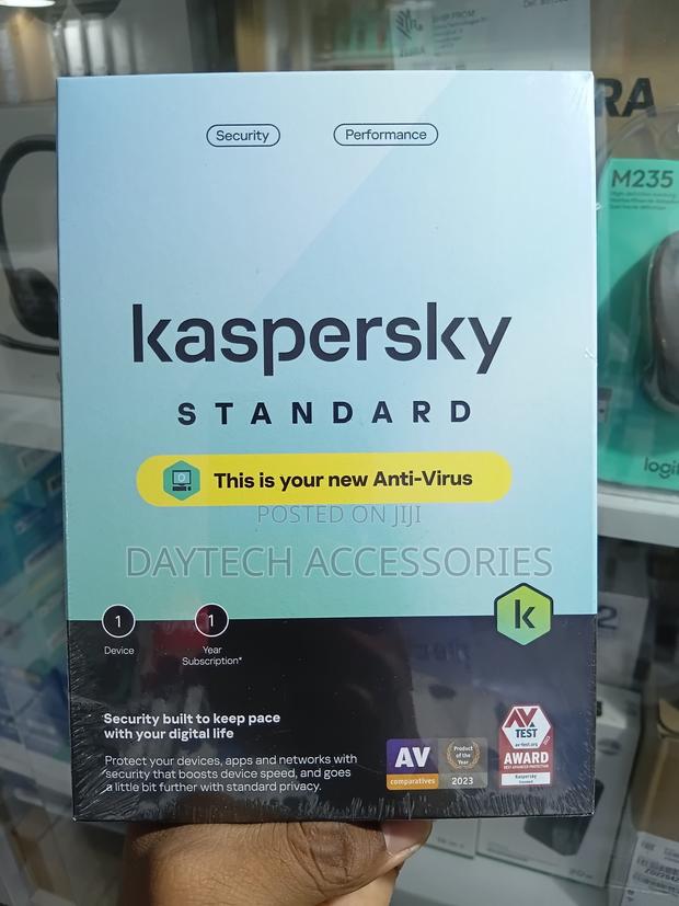 Kaspersky Standard Antivirus - 1 User - thumbnail 2