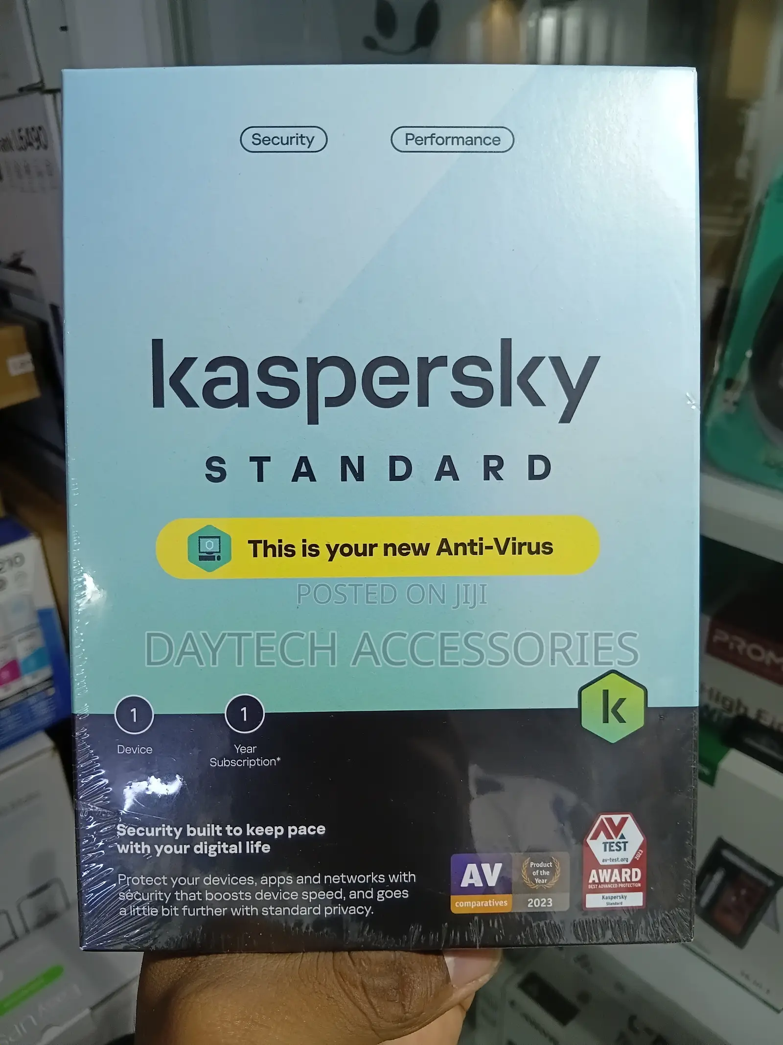 Kaspersky Standard Antivirus - 1 User
