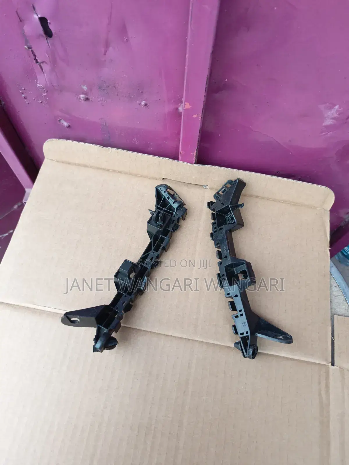 Bumper Slide Honda Fit New Model
