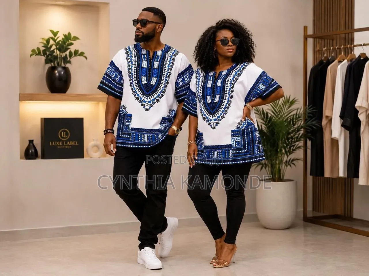 Dashiki Unisex Shirt