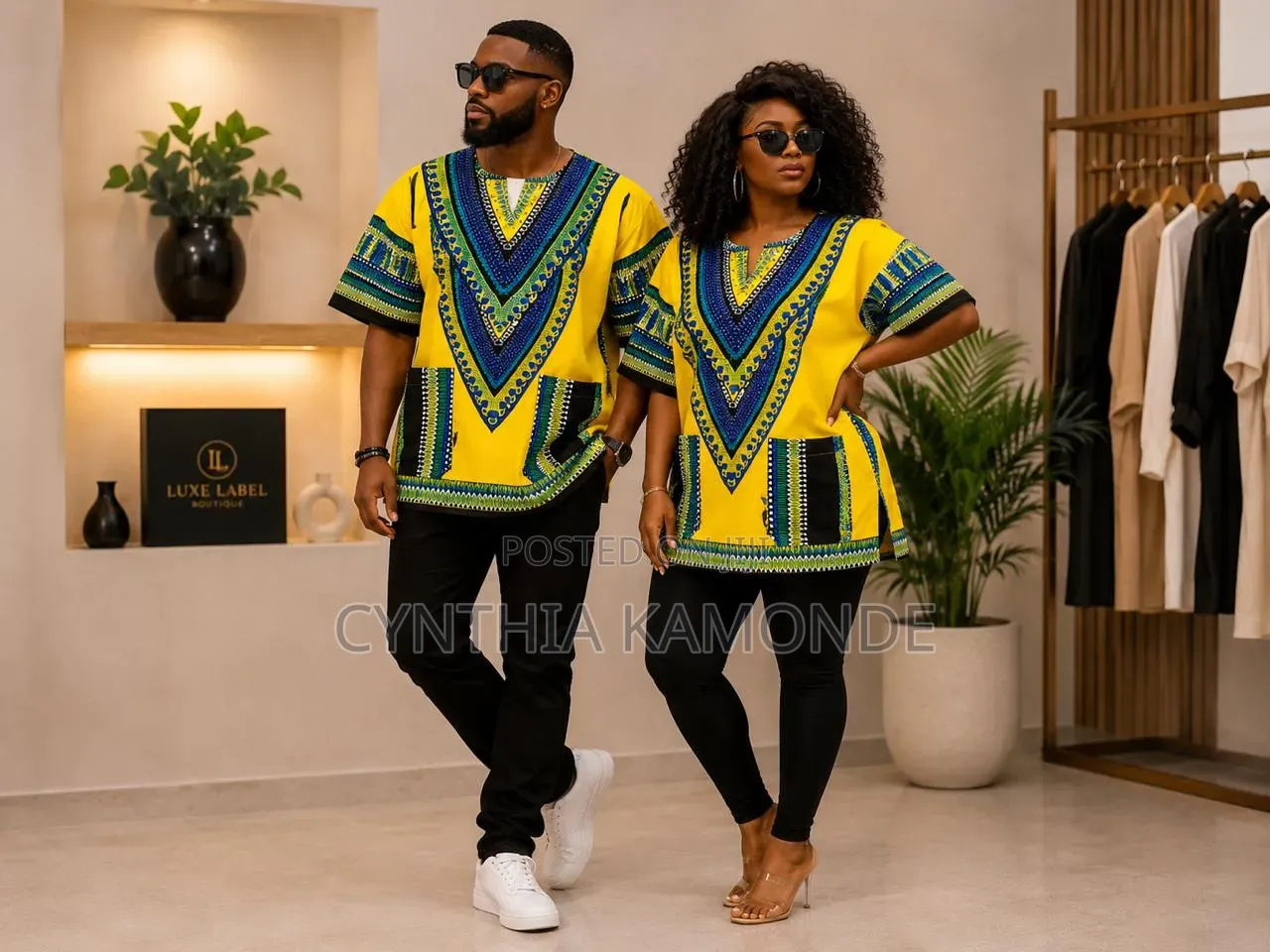 Dashiki Unisex Shirt