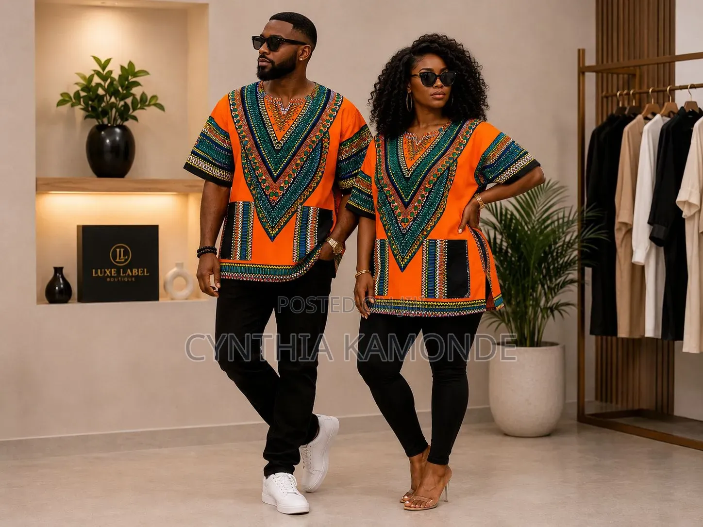 Dashiki Unisex Shirt