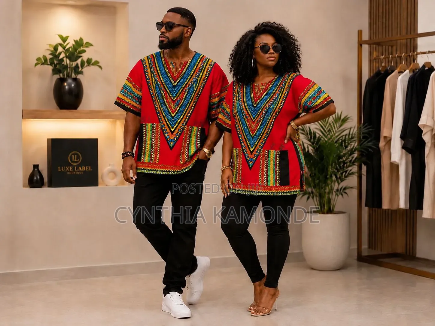 Dashiki Unisex Shirt