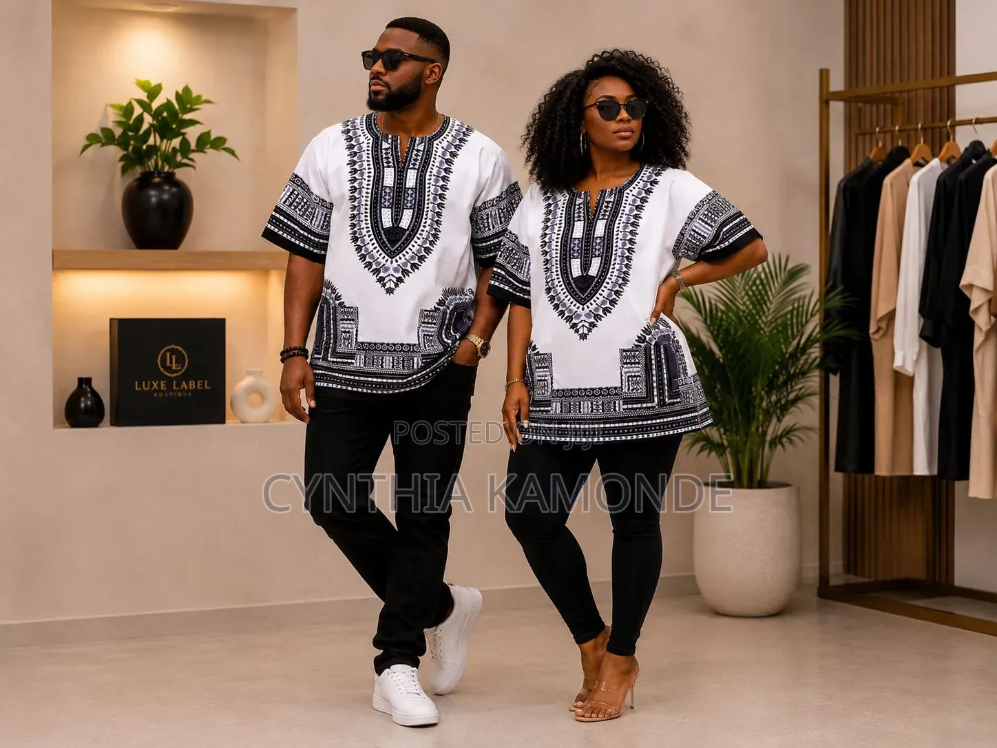 Dashiki Unisex Shirt
