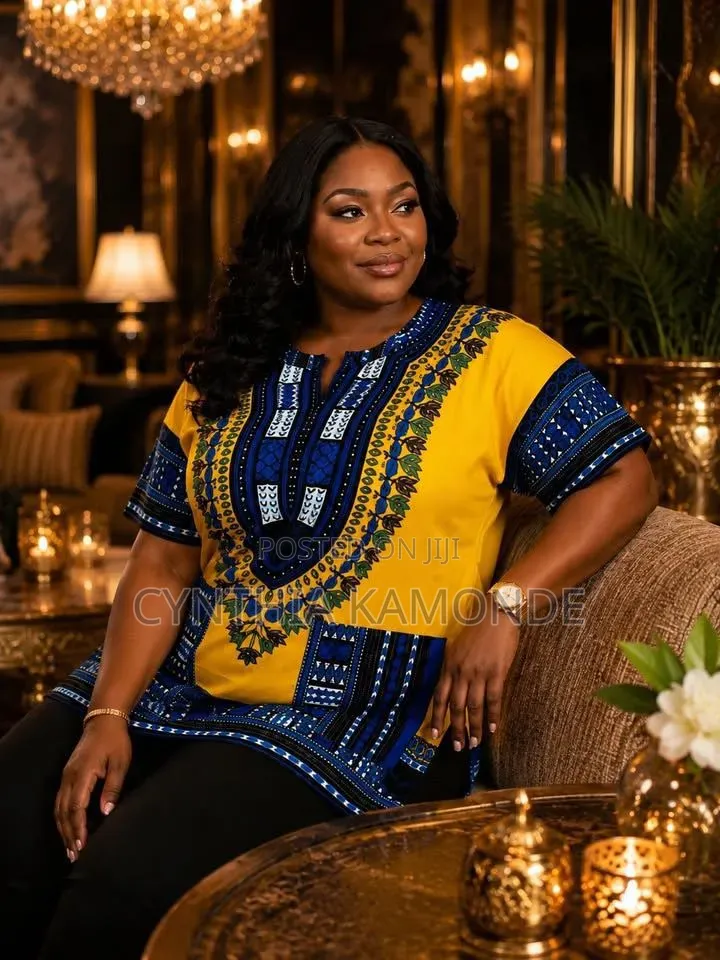 Dashiki Unisex Shirt