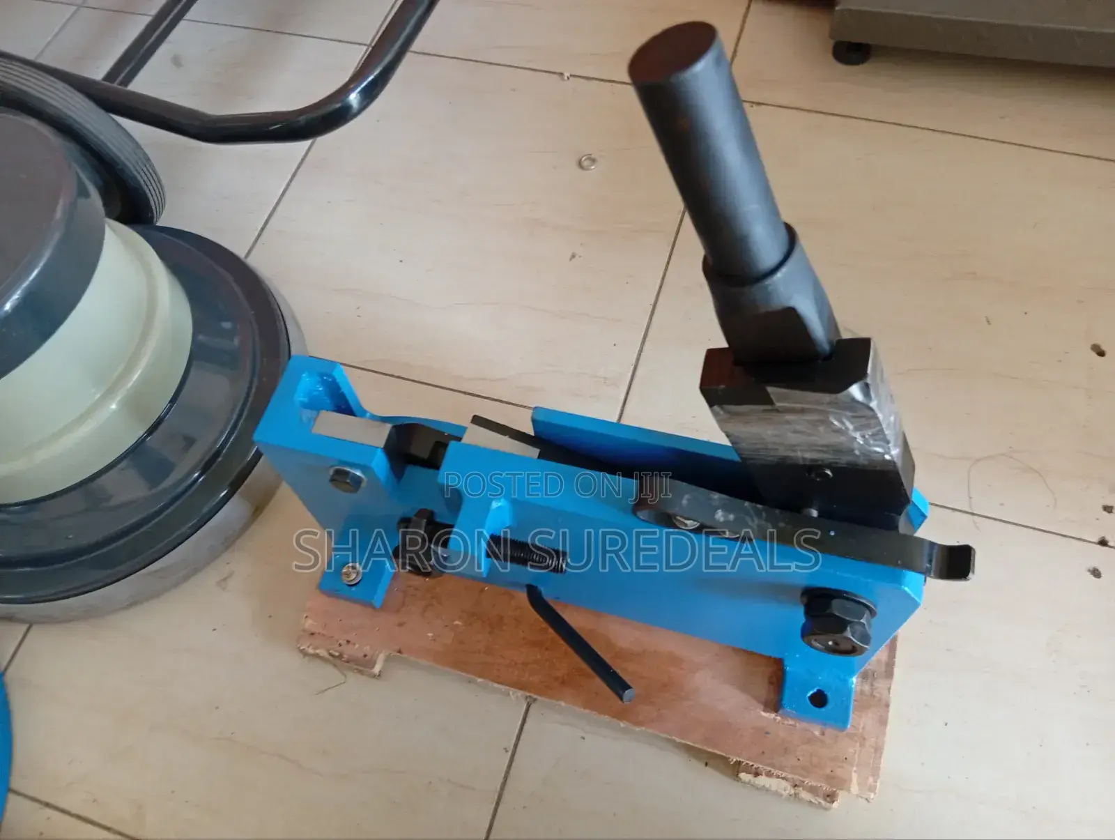 Manual Steel Bar Cutter