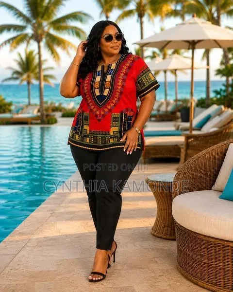 Dashiki Unisex Shirt