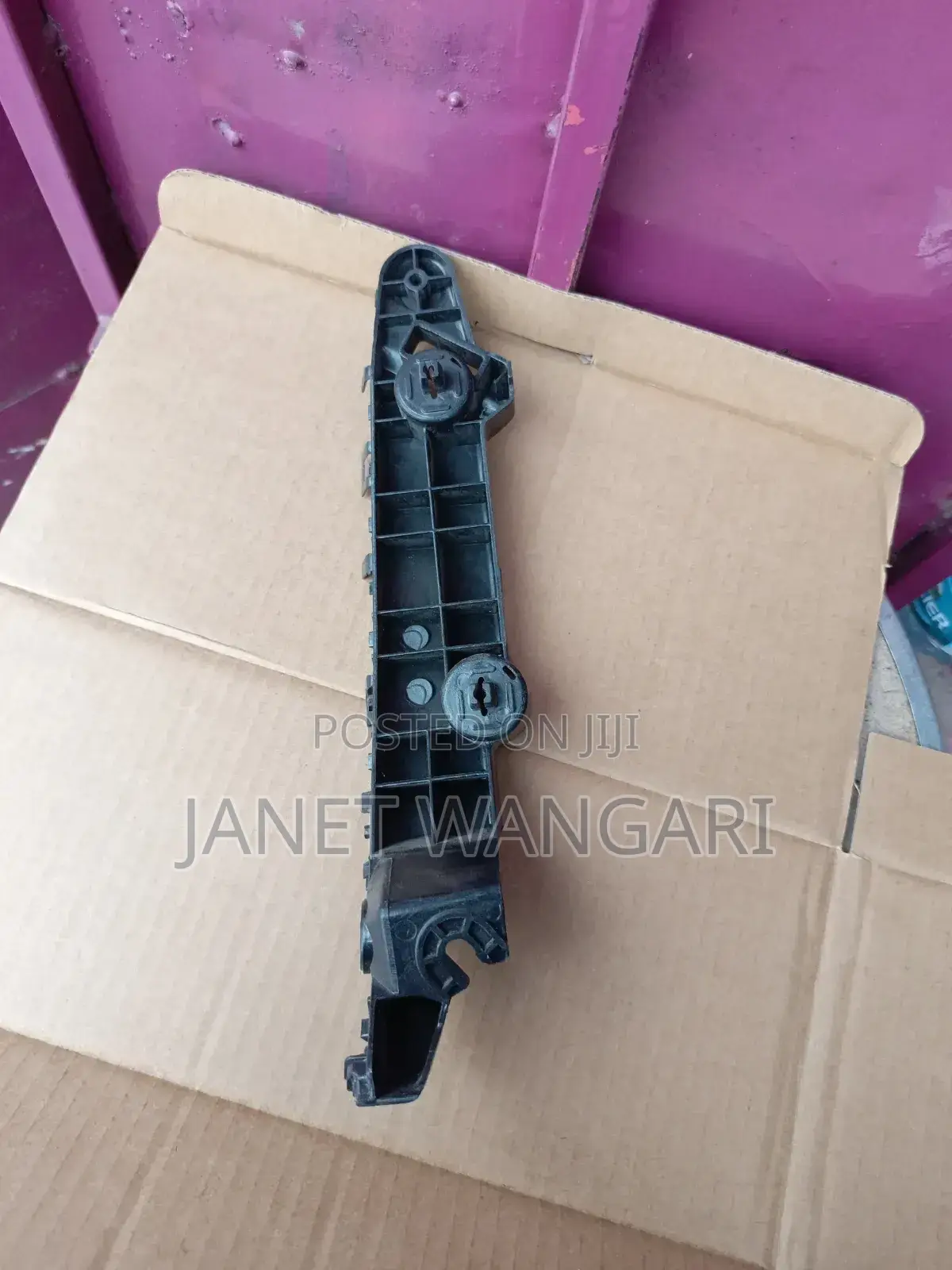 Front Bumper Slide Juke New Model