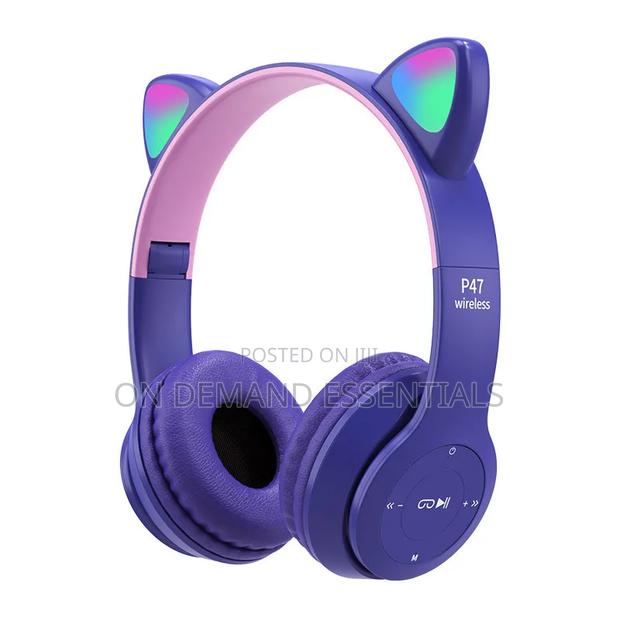 Cat Ear Lovely LED Headphone - main view