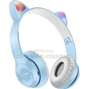 Cat Ear Lovely LED Headphone