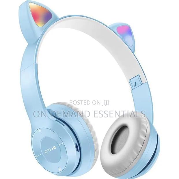Cat Ear Lovely LED Headphone - thumbnail 2