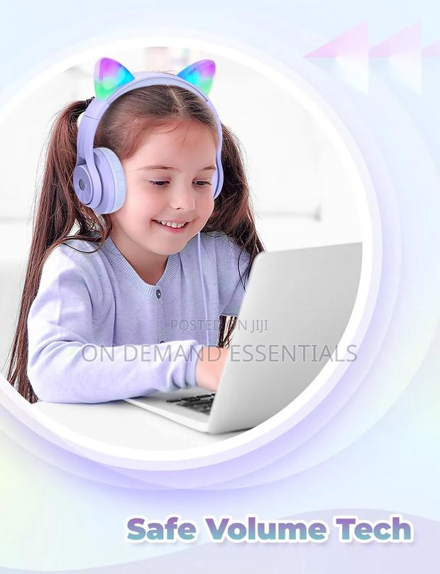 Cat Ear Lovely LED Headphone - thumbnail 3