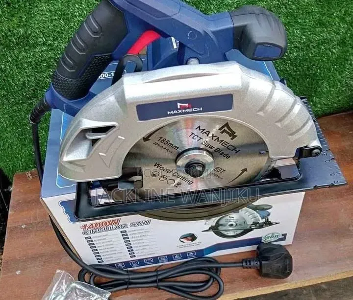 Well Performing Maxmech Circular Saw 7"/Quality Circular Saw 1400w