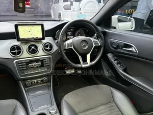 Mercedes-Benz CLA-Class 2016 White