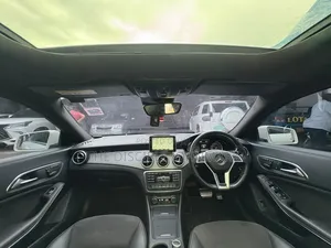 Mercedes-Benz CLA-Class 2016 White