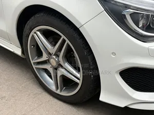 Mercedes-Benz CLA-Class 2016 White