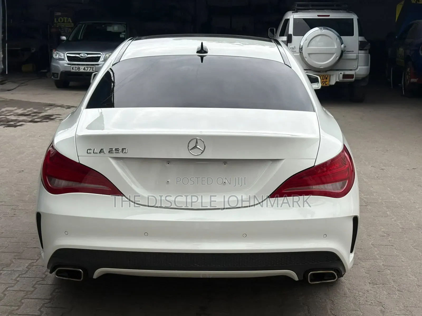 Mercedes-Benz CLA-Class 2016 White