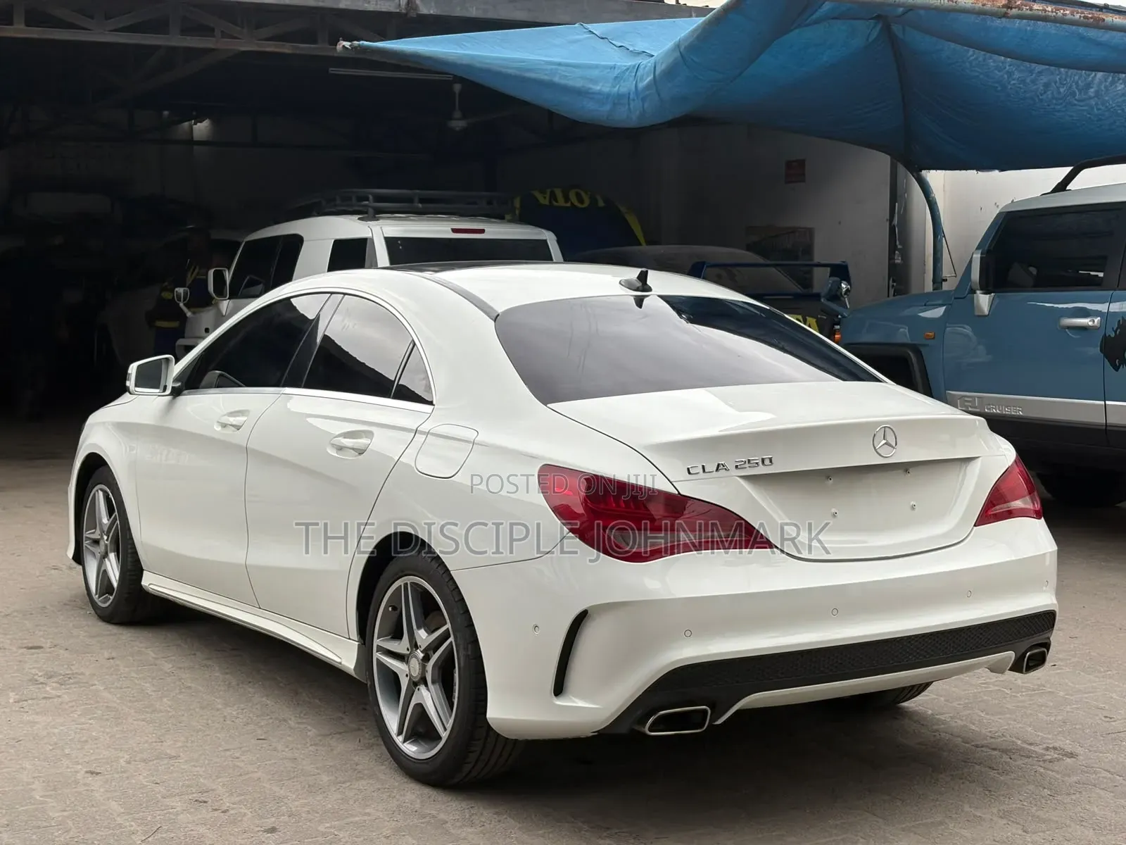 Mercedes-Benz CLA-Class 2016 White