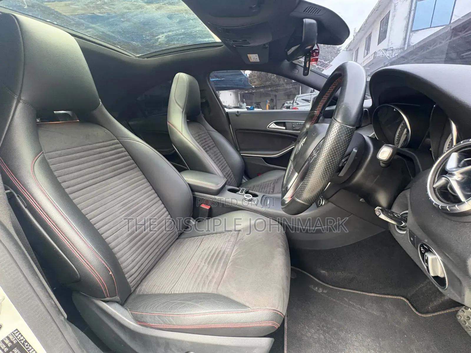 Mercedes-Benz CLA-Class 2016 White