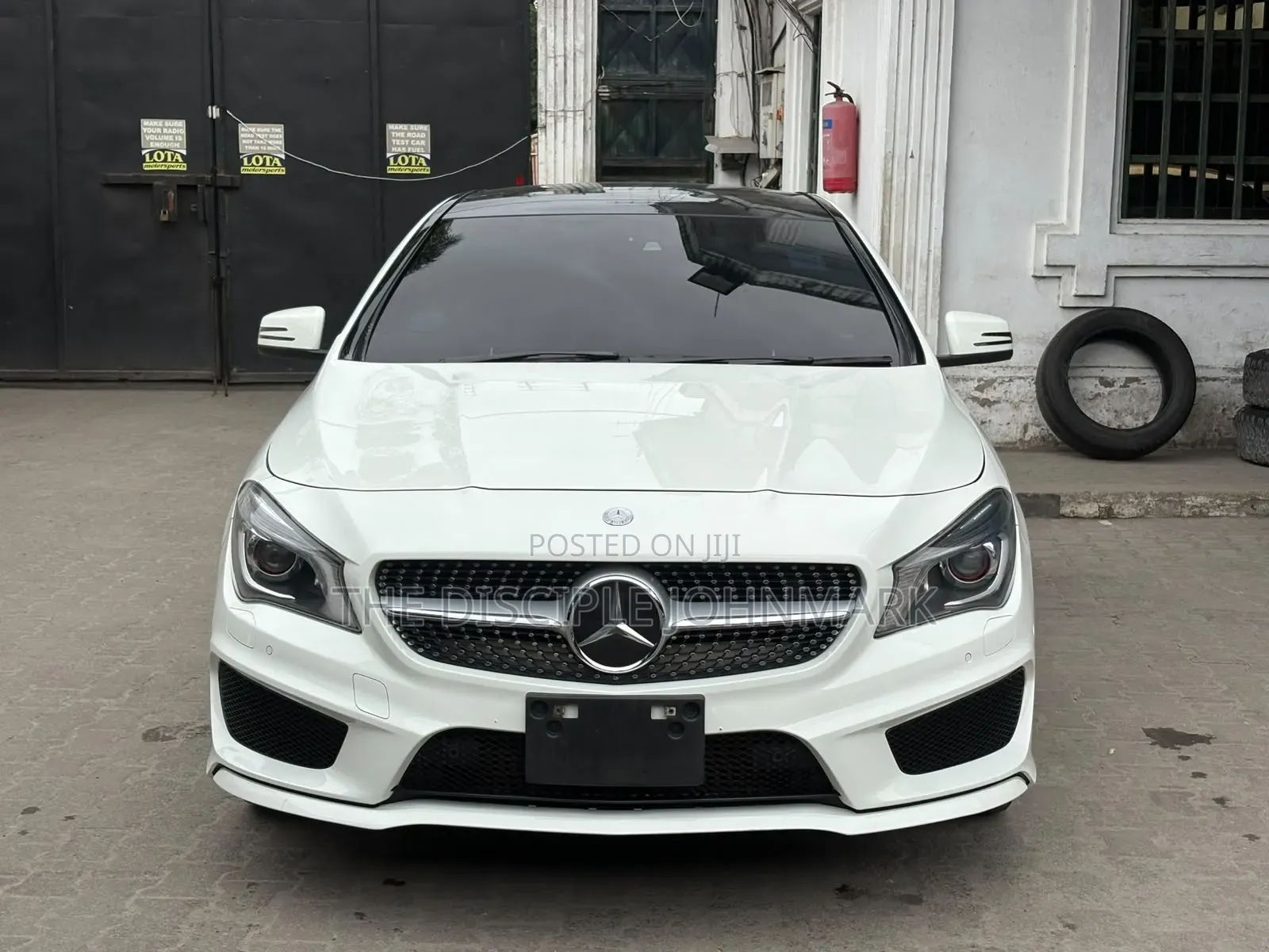 Mercedes-Benz CLA-Class 2016 White