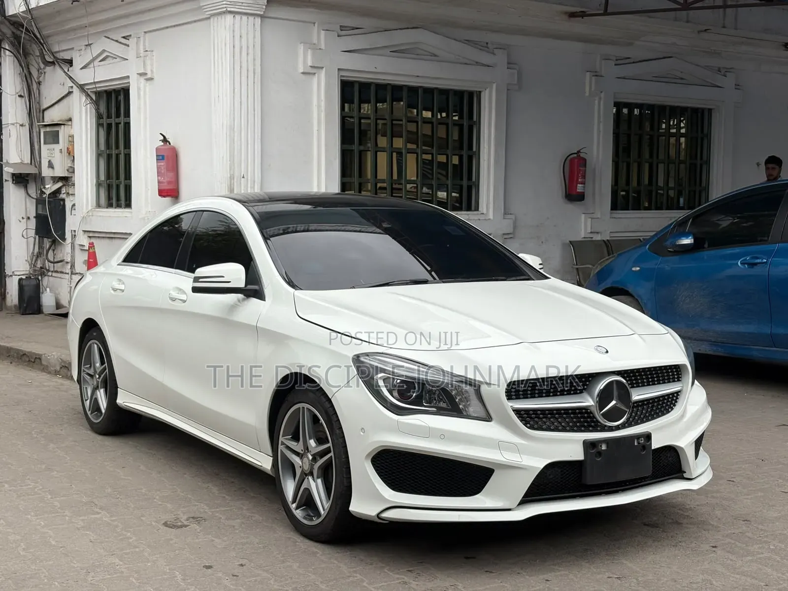 Mercedes-Benz CLA-Class 2016 White