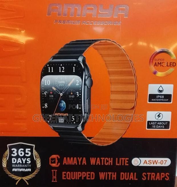 Amaya Watch Lite Asw-07 Super Amoled Smartwatch - thumbnail 2