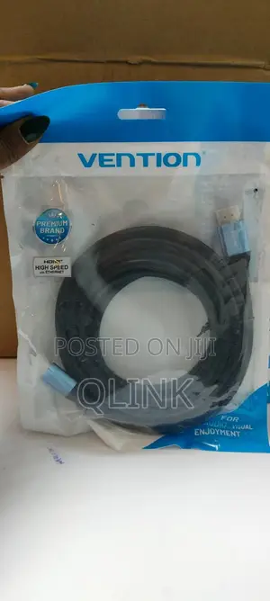 Vention HDMI Male to Male HD Cable Aluminum Alloy Type 3M Blue