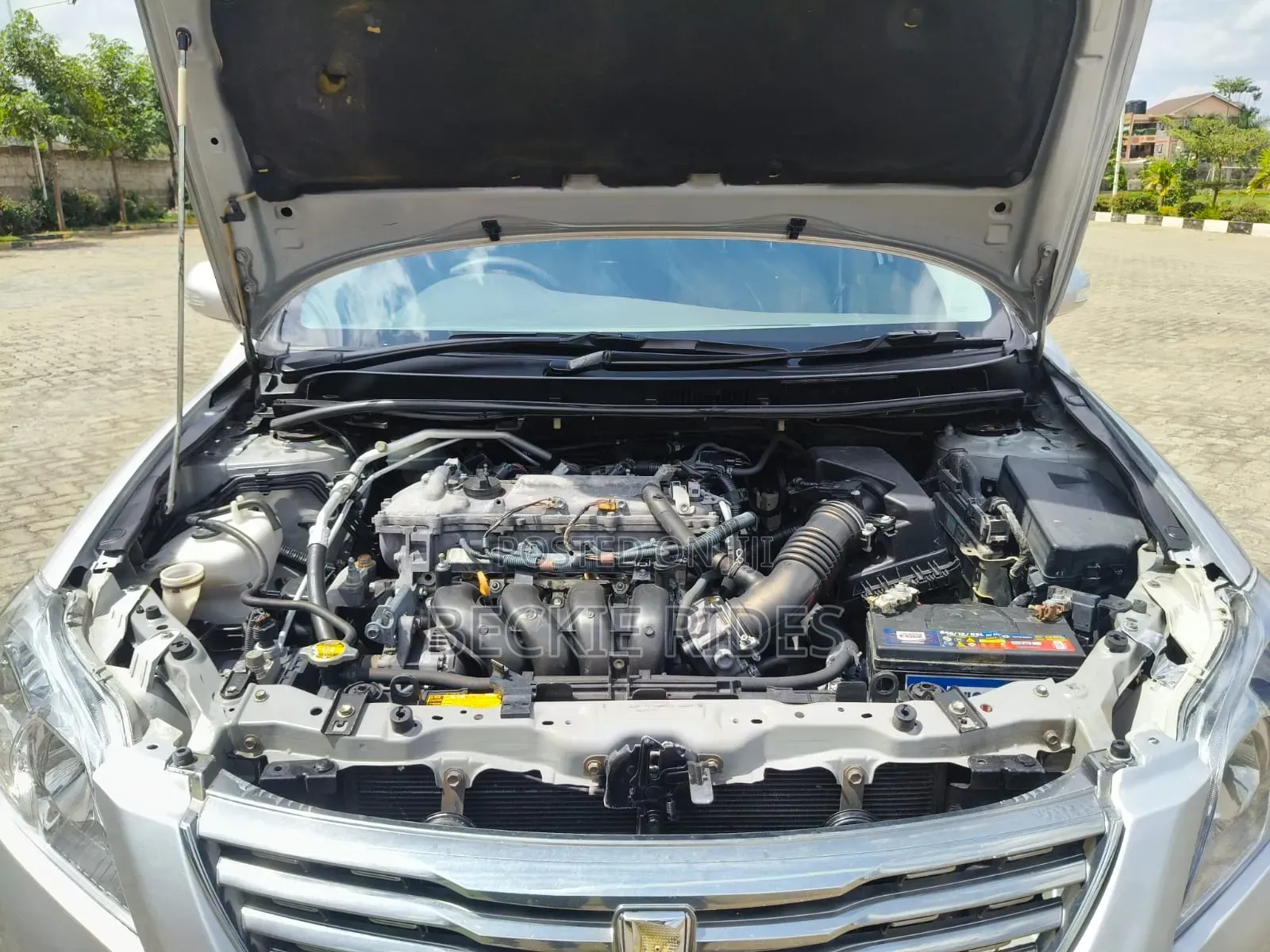 Toyota Premio 2011 Silver
