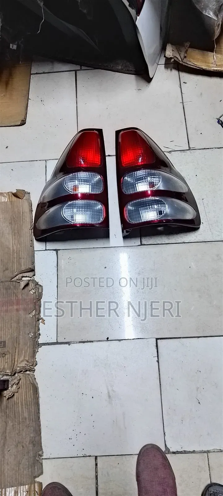 Ex Japan Prado 120 Taillight