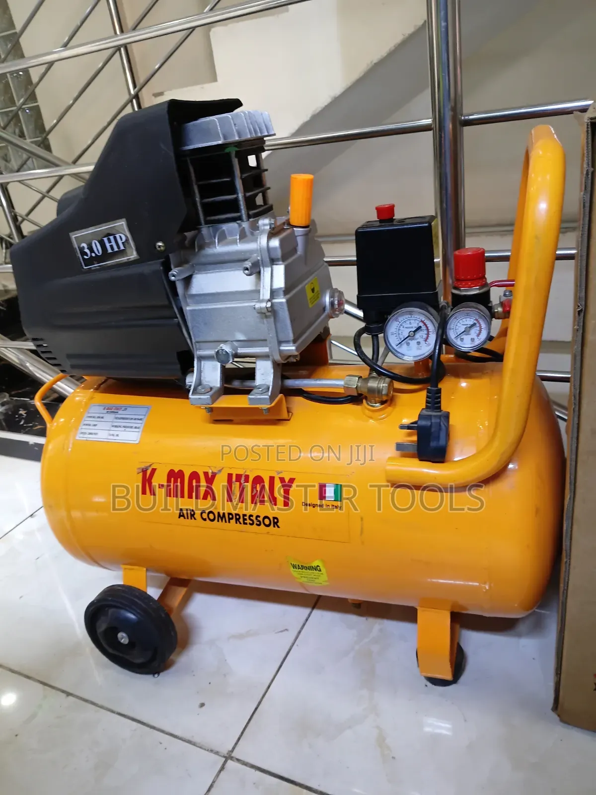 3hp K-Max Italy Direct-Drive Air Compressor