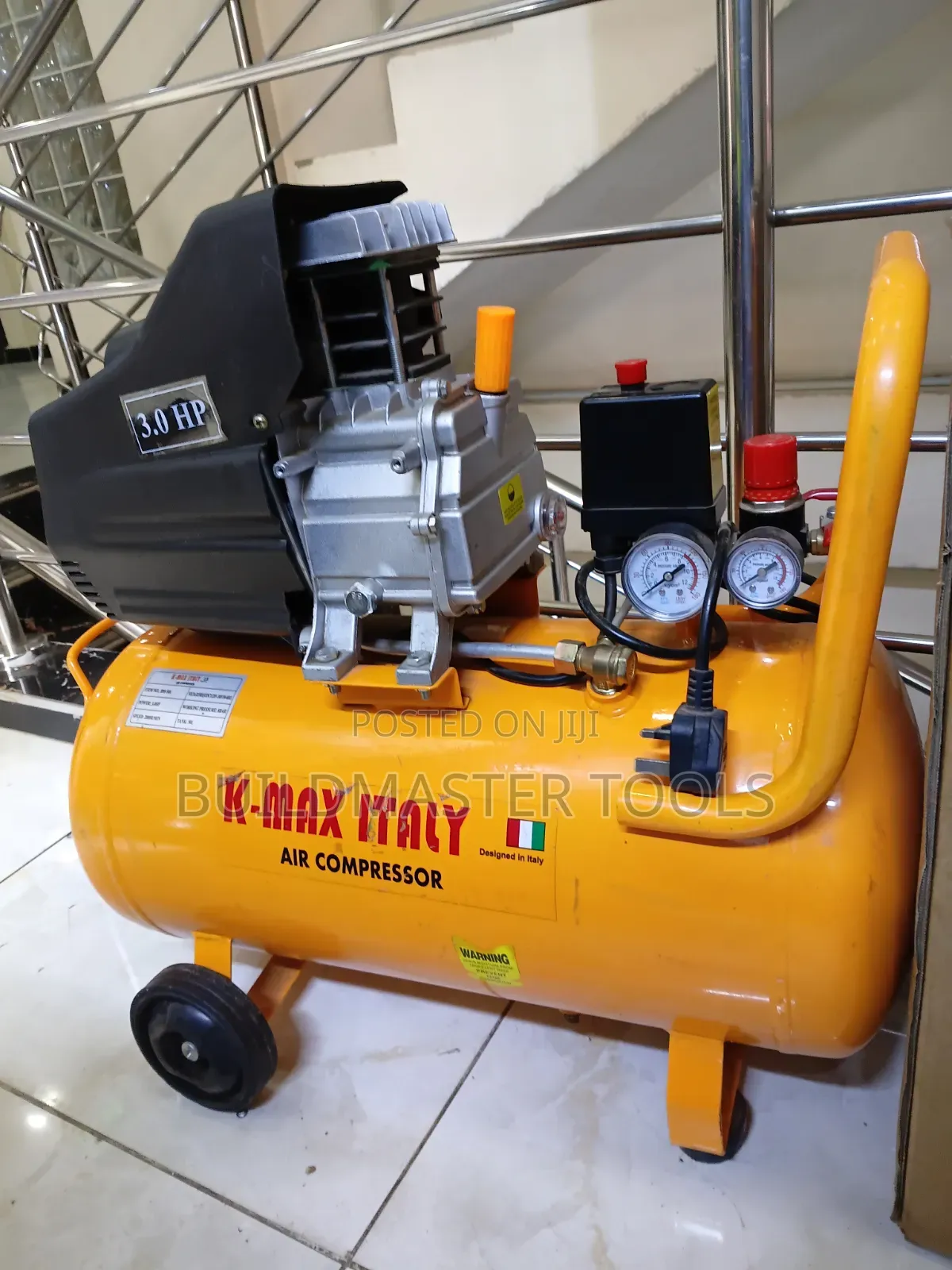 3hp K-Max Italy Direct-Drive Air Compressor