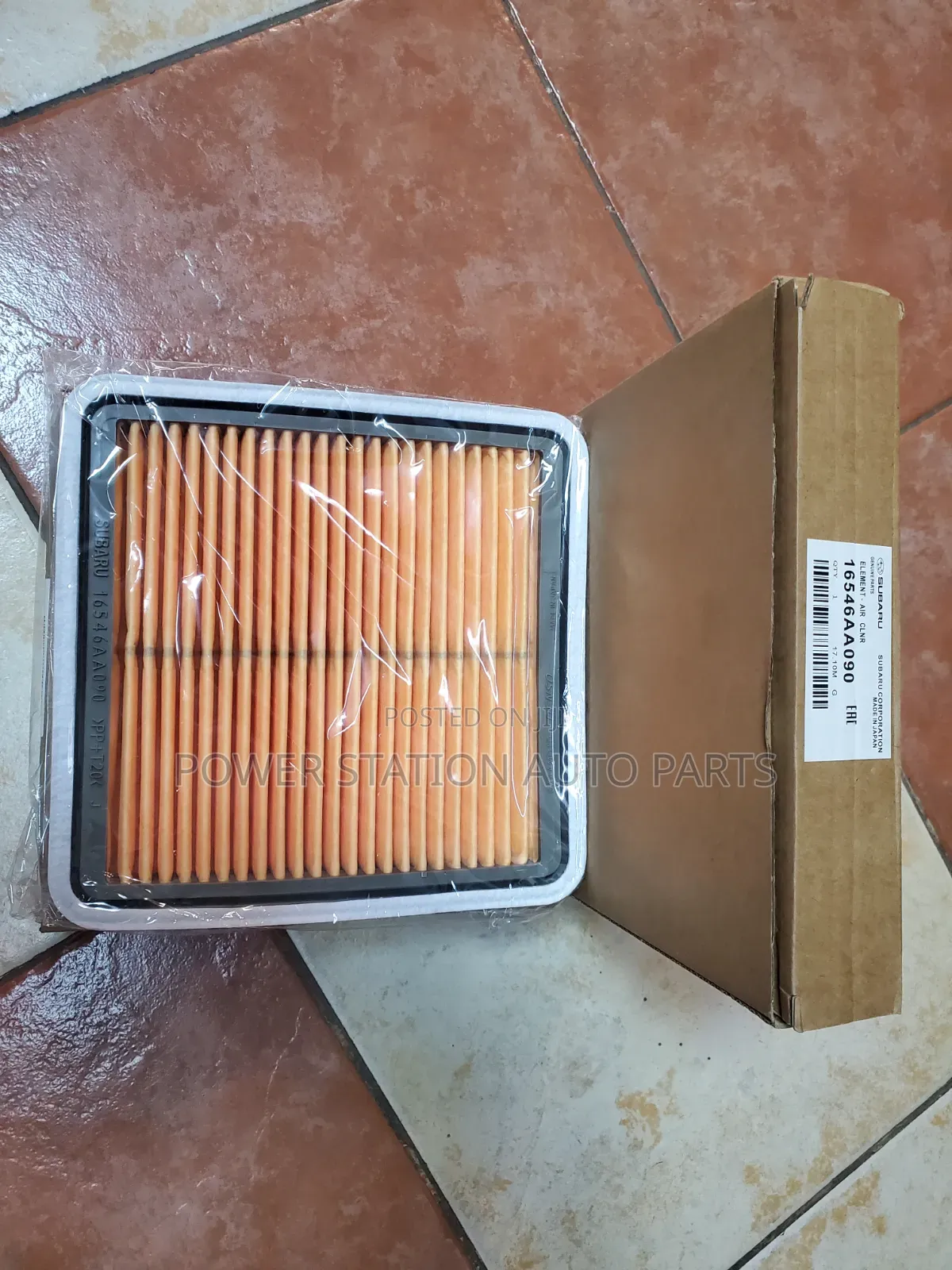 Subaru Outbar Air Filter