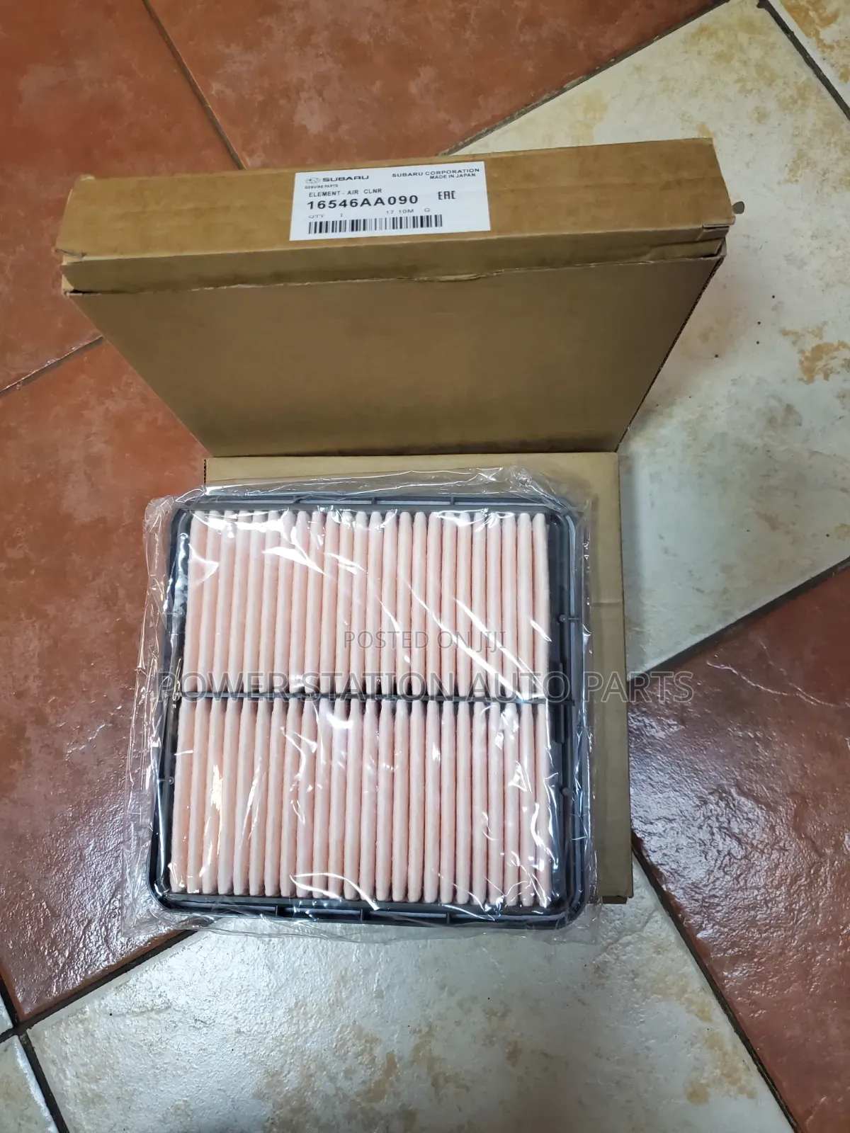 Subaru Outbar Air Filter