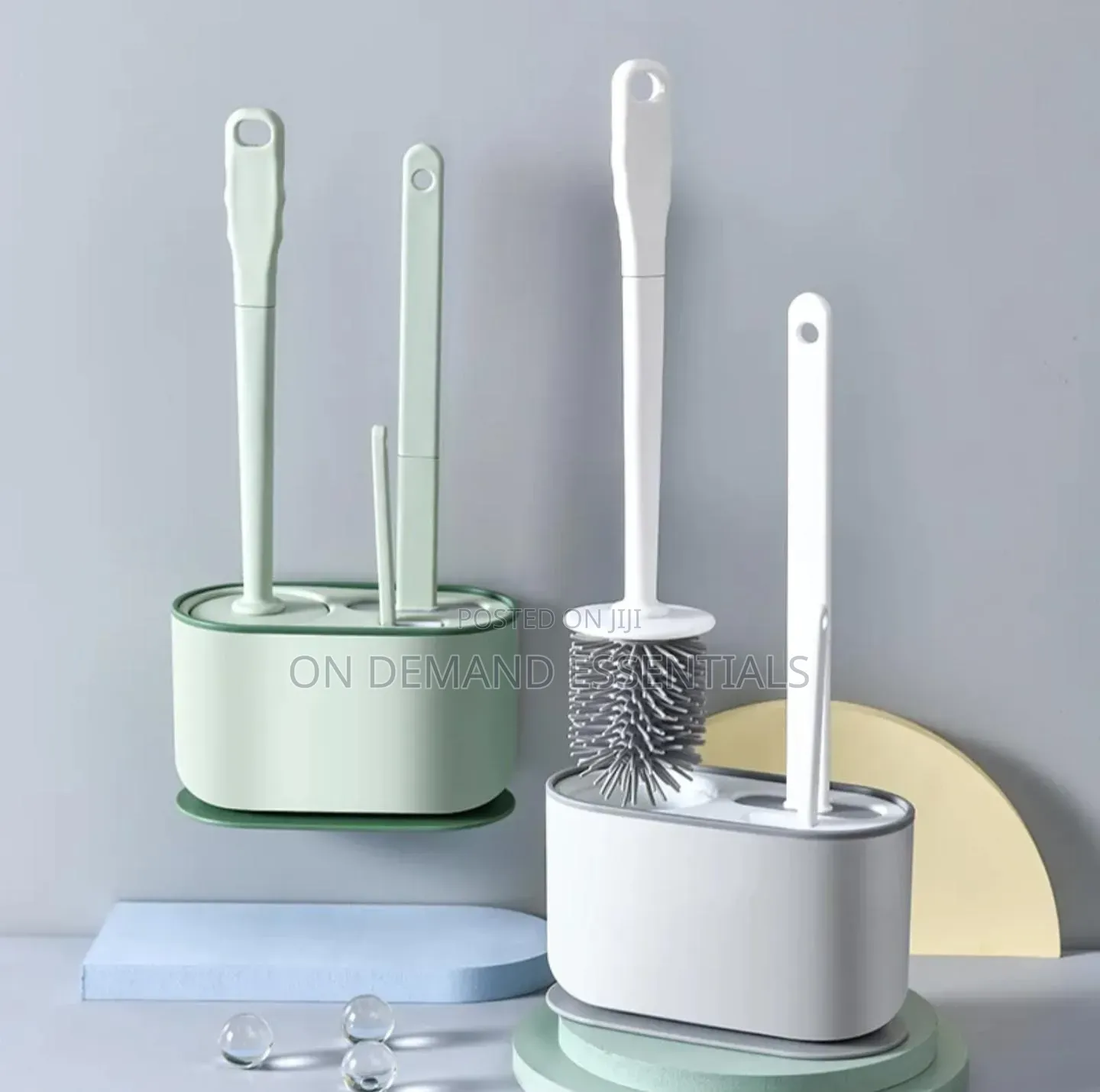 3 in 1 Multifunction Toilet Cleaning Brush