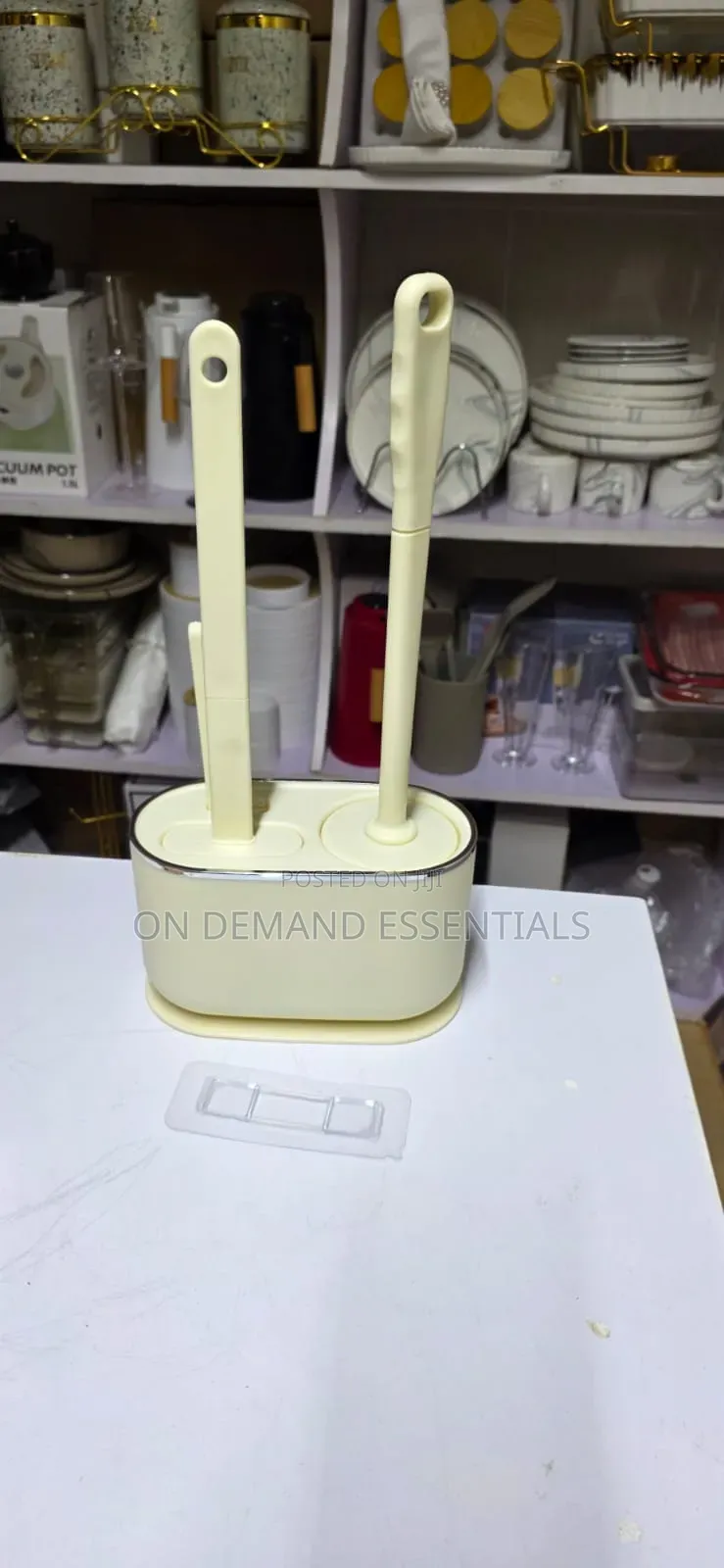 3 in 1 Multifunction Toilet Cleaning Brush
