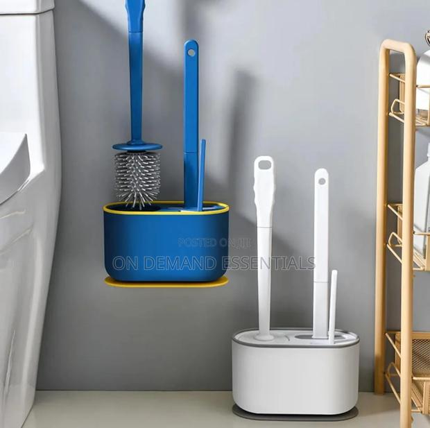 3 in 1 Multifunction Toilet Cleaning Brush - thumbnail 4