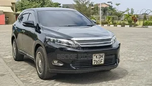 Toyota Harrier 2015 Black
