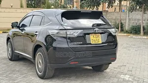 Toyota Harrier 2015 Black