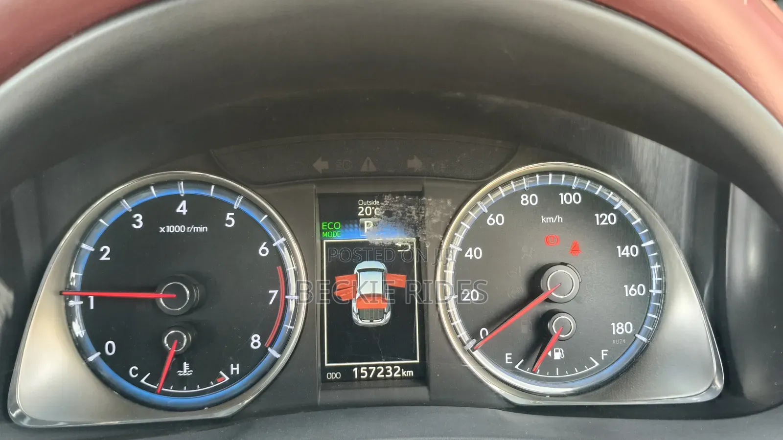 Toyota Harrier 2015 Black