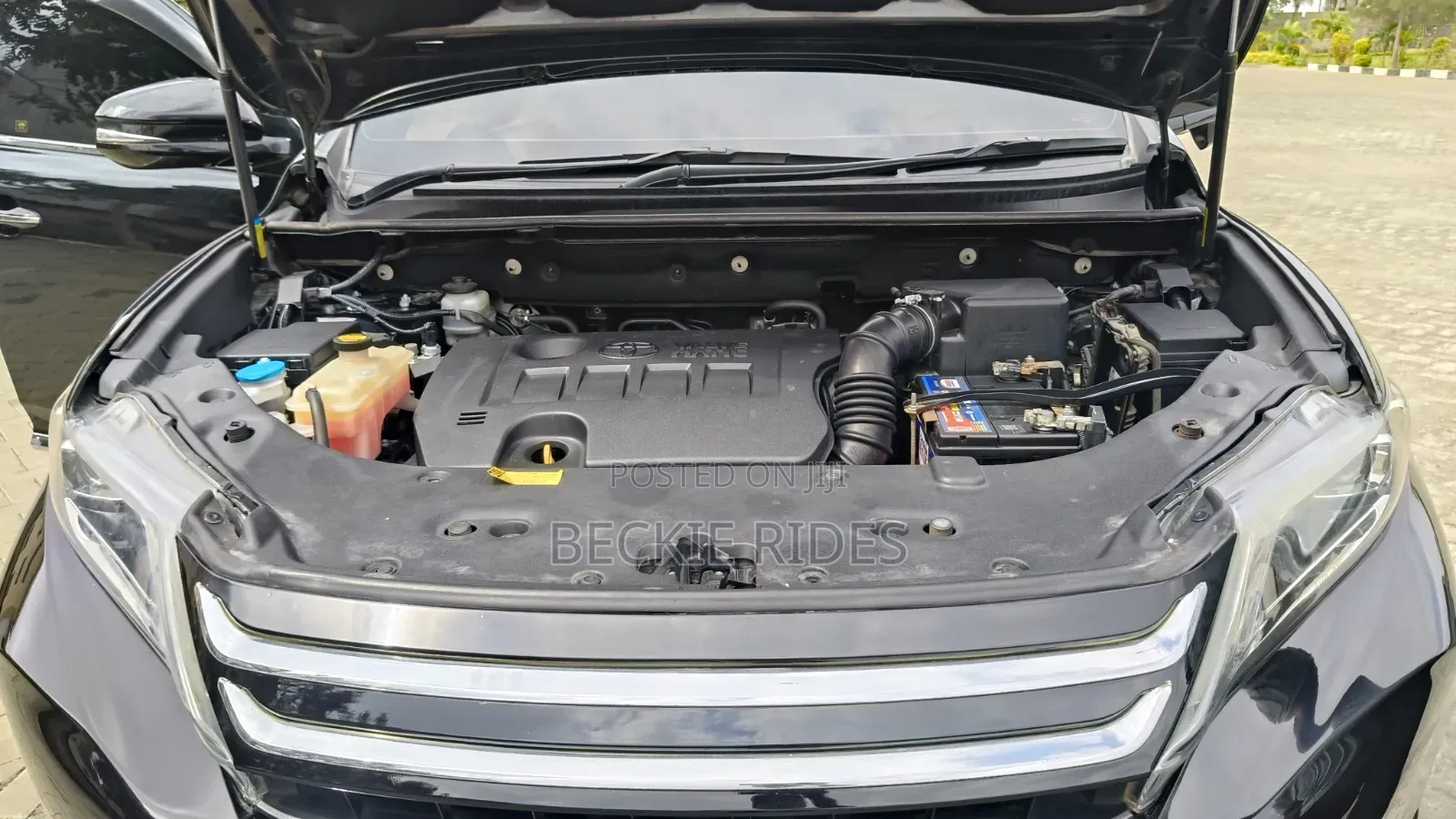 Toyota Harrier 2015 Black