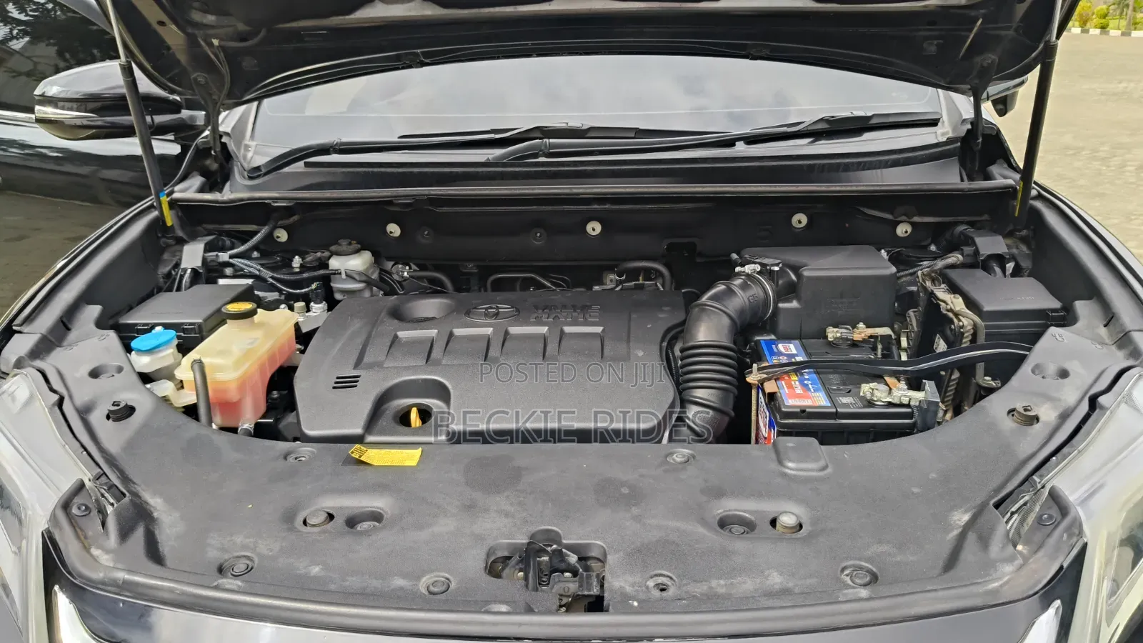 Toyota Harrier 2015 Black