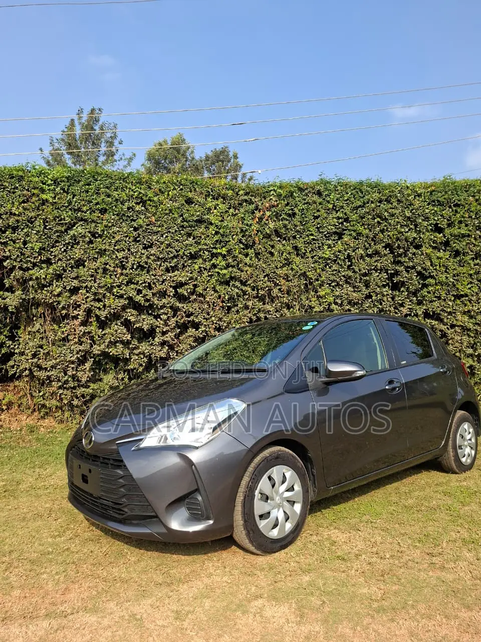 Toyota Vitz 1.0 FWD 5dr 2019 Gray