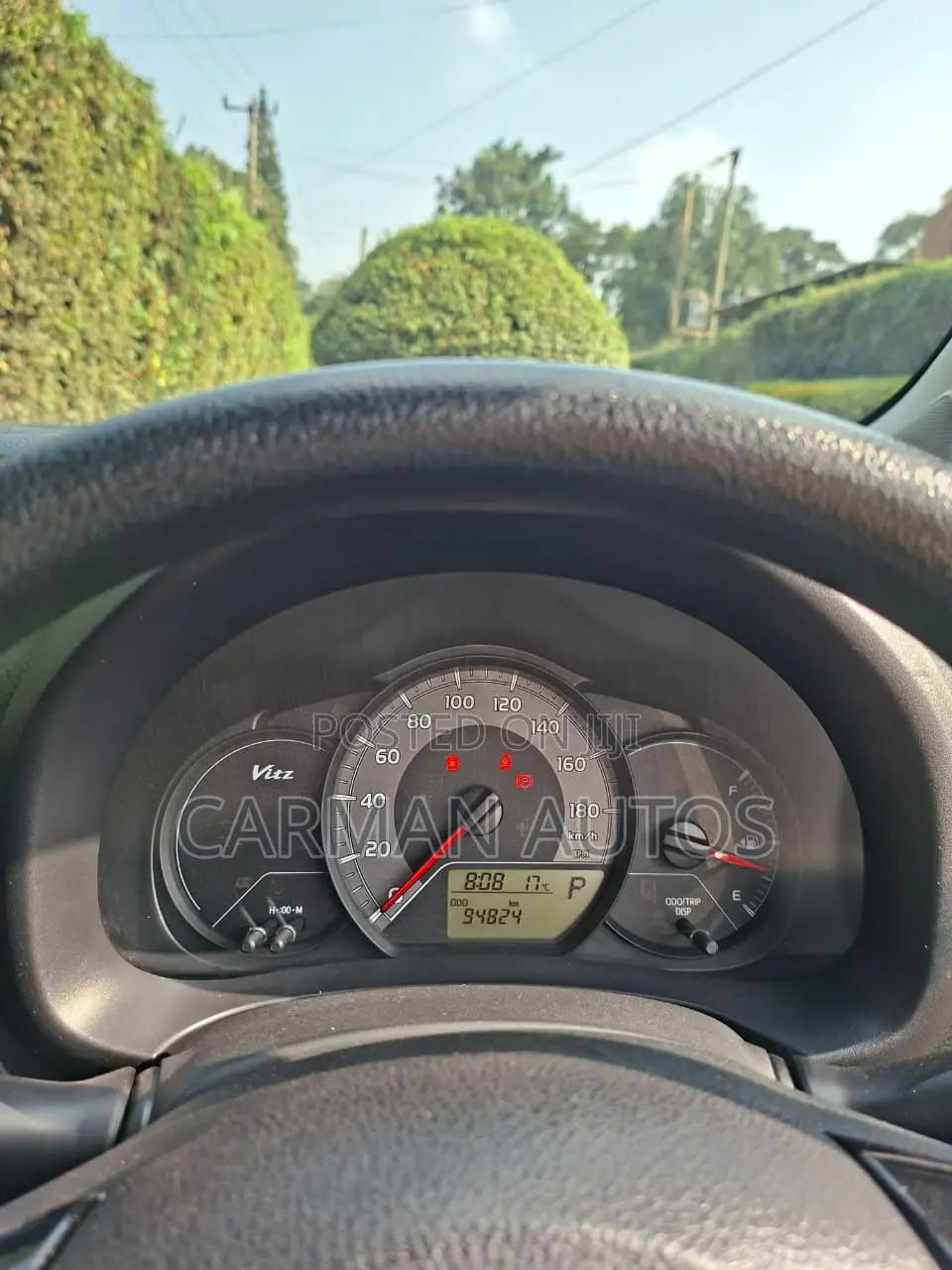 Toyota Vitz 1.0 FWD 5dr 2019 Gray