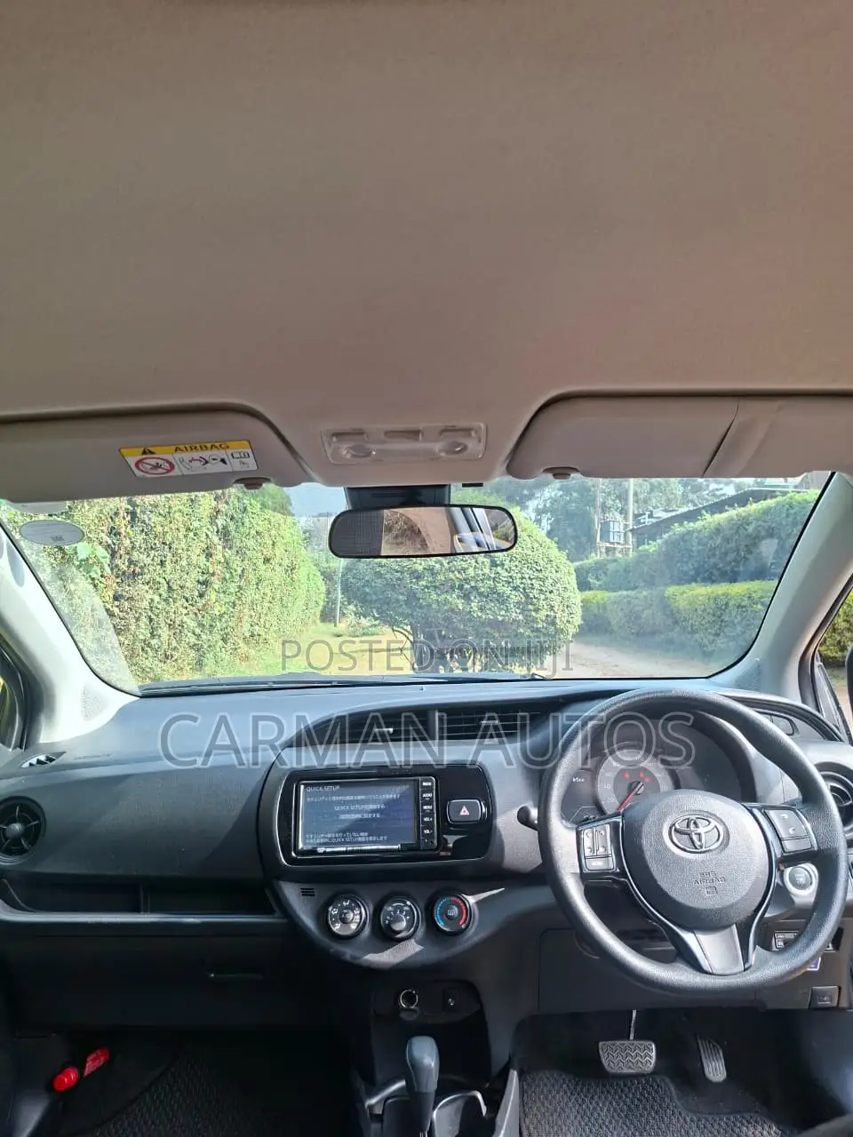 Toyota Vitz 1.0 FWD 5dr 2019 Gray