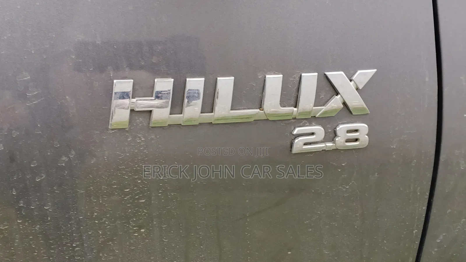 Toyota Hilux 2019 Silver