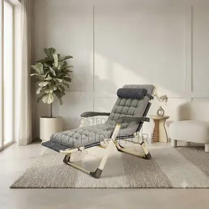 Home Chairs; Foldable Home Outdoor Gardens Cozy Rocking Chairs