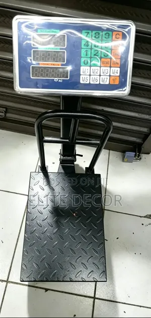 150KG Digital Platform Scale – Heavy Duty Weighing Scale