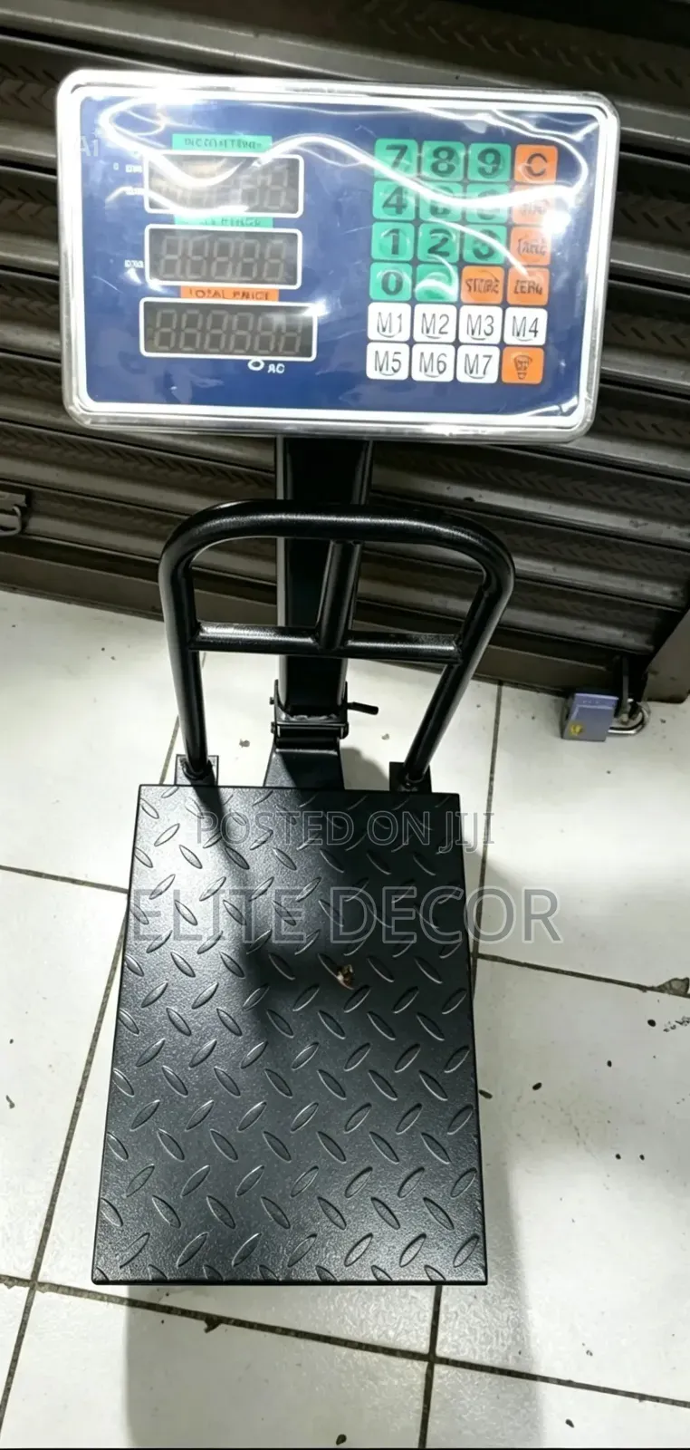 150KG Digital Platform Scale – Heavy Duty Weighing Scale