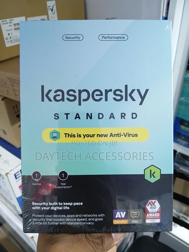 Kaspersky Standard Anti-Virus for 1 Device Platform. - thumbnail 2